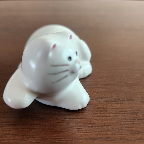 A Lot of Four Miniature Cat Figurines - Picture 8 of 16